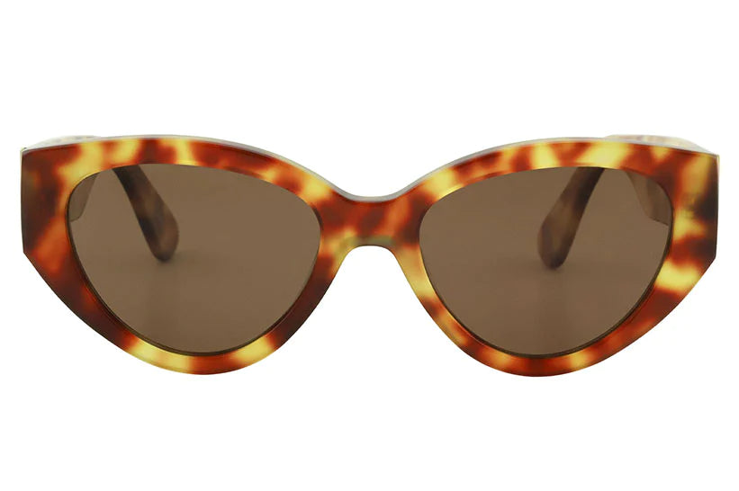 FRANK Sunglasses - Honey Tort/Brown Polarised