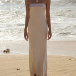 Silky Ivory Maxi