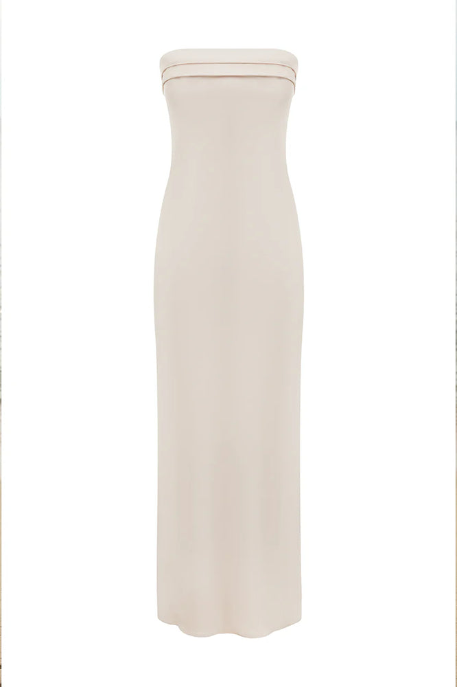 Silky Ivory Maxi