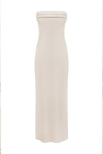 Silky Ivory Maxi