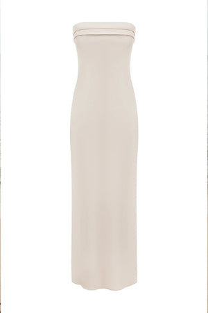 Silky Ivory Maxi