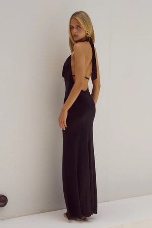 ELLISON MAXI DRESS - BLACK