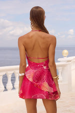 IMALI MINI DRESS - ISABEL PINK