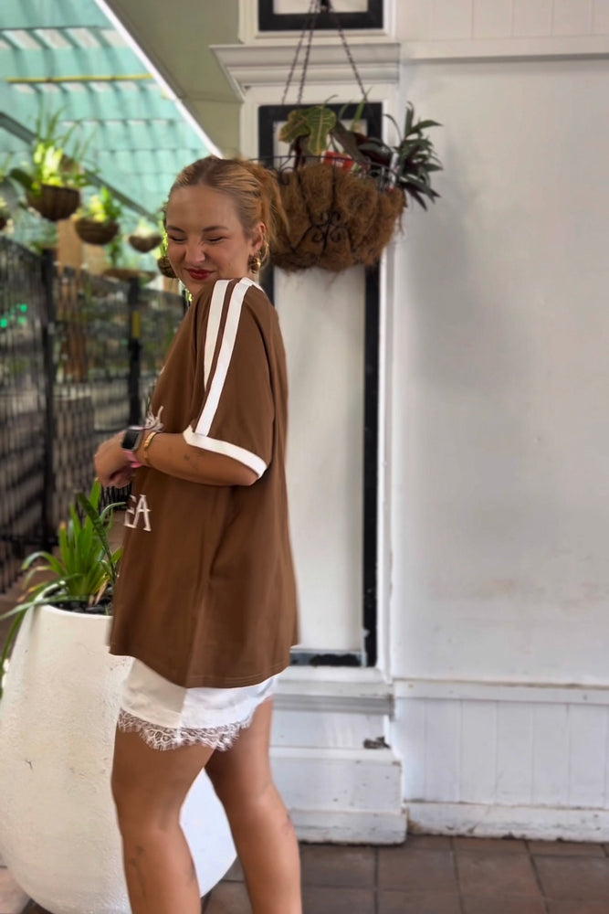 By Frankie Tee- Brown Pistolera