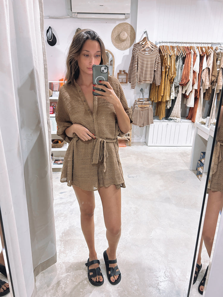 Chic Oversized Playsuit