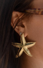 'Under the sea' earrings