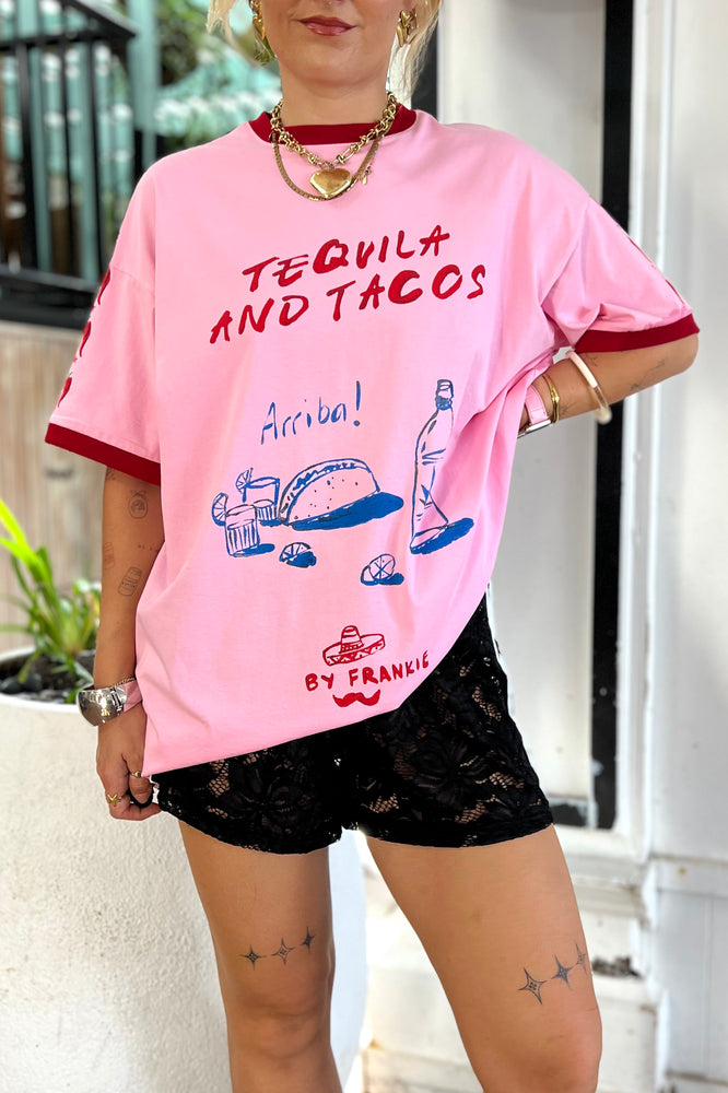 By Frankie Racer Shorts Lace Black