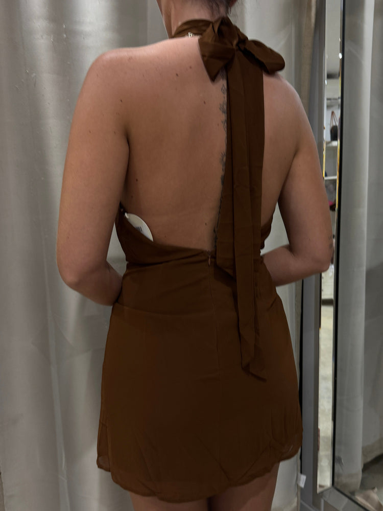 Adeline Halter Mini