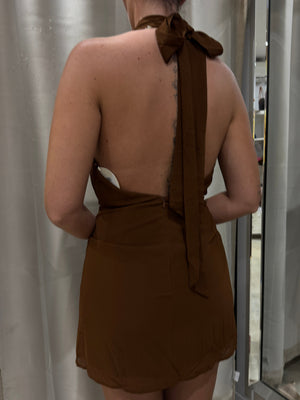 Adeline Halter Mini