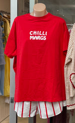 By frankie Red Chilli Margs Tee