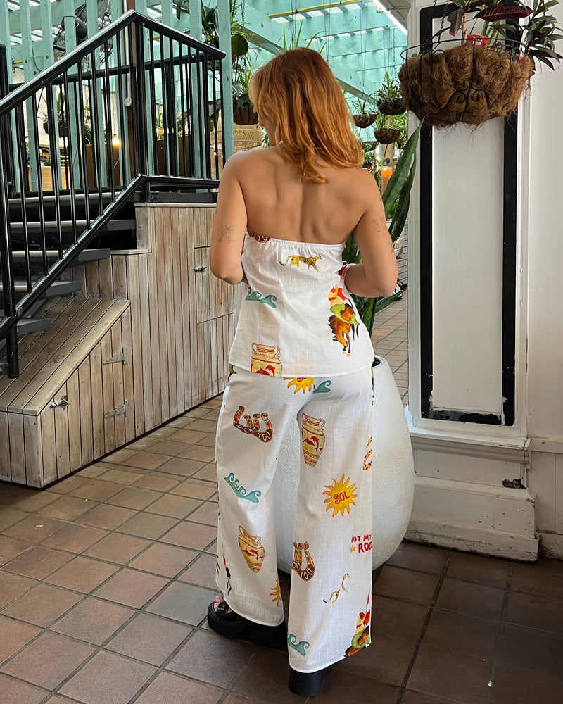 By Frankie Mermaid Pants Cotton