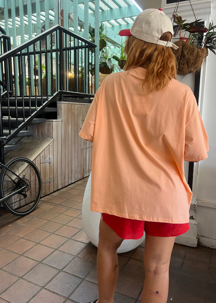 By Frankie Ciao Seafood Lunch Orange Tee