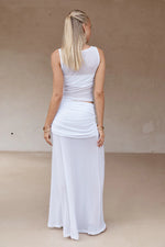 Angels Mesh Maxi Skirt