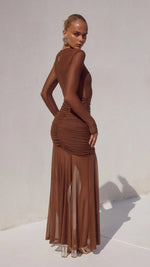 Cocoa Mesh Maxi