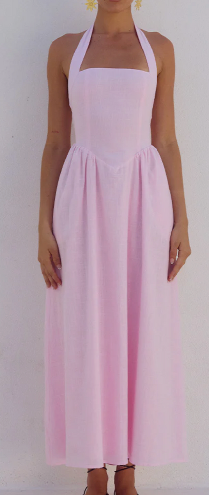 Dandelion Maxi - Blush pink