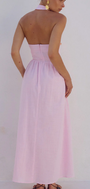 Dandelion Maxi - Blush pink