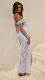 Bluebell Lace Maxi