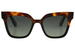 BELLA Sunglasses - Tort to Black/Grey Gradient Polarised