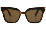 BELLA Sunglasses - Toffee Tort/Brown Polarised