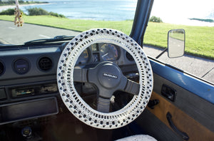 Roaming Original White - Steering Wheel Cosie