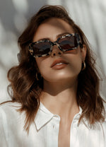 SANDY Sunglasses - Beige Tort/Brown Polarised