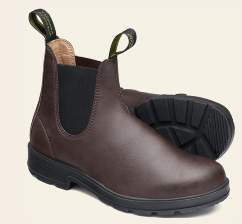 Women's Brown Vegan Boots #2116 - Blundstone