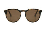 SHEYD Sunglasses - Beige Tort/Brown Polarised