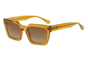 SOL Sunglasses - Crystal Toffee/Brown Gradient Polarised