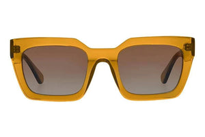 SOL Sunglasses - Crystal Toffee/Brown Gradient Polarised