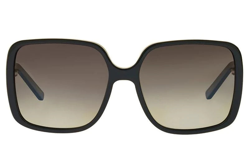 EVERLY Sunglasses - Shiny Black/Grey Polarised
