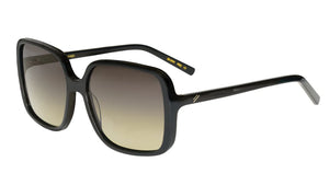 EVERLY Sunglasses - Shiny Black/Grey Polarised